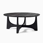 Open Box: Tanner Solid Wood Coffee Table (40") - Black