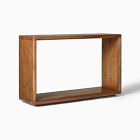 Open Box: Calla Solid Wood Console (48") - Cool Walnut