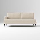 Open Box: Build Your Own - Andes Petite Sectional