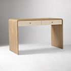 Open Box: Modern Waterfall Standard Desk (48") - Dune
