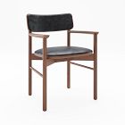 Open Box: Sadove Dining Arm Chair - Walnut