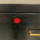 Open Box: Alexa Tall 5-Drawer Dresser (30") - Burnished Black