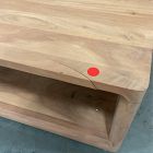 Open Box: Calla Solid Wood Coffee Table (48") - Natural