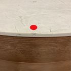 Open Box: Clementine Marble 3-Drawer Dresser (36") - Hudson, Volakas Marble Top