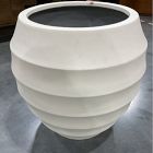 Open Box: Eli Ficonstone Planter, Large (23"D x 22"H) - Washed White