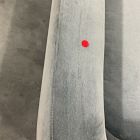 Open Box: Leroy Loveseat (60") - Deluxe Velvet Graphite, Cool Walnut