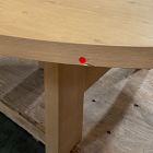 Open Box: Putnam Round Dining Table (72") - Blonde