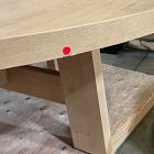 Open Box: Putnam Round Dining Table (72") - Blonde