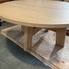 Open Box: Putnam Round Dining Table (72") - Blonde