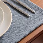 Textured Canvas Cotton Placemat Sets