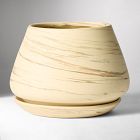 Marbled Ceramic Planter