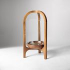 Pedestal Wood Lanterns