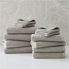 Diagonal Ribbed Towel Sets