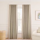 Pink Chicken Spring Floral Blackout Curtain