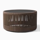 Porto Aluminum Outdoor Coffee Table (32")