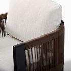 Porto Aluminum Outdoor Dining Arm Chair (Set of 2)