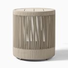 Porto Aluminum Outdoor Side Table (18")