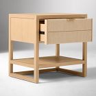 Kody Wood & Paper Cord Nightstand (24")