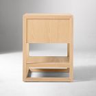 Kody Wood & Paper Cord Nightstand (24")