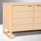 Kody Wood & Paper Cord Media Console (72")