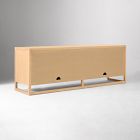 Kody Wood & Paper Cord Media Console (72")