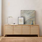 Kody Wood & Paper Cord Media Console (72")