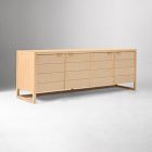 Kody Wood & Paper Cord Media Console (72")