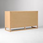 Kody Wood & Paper Cord 6-Drawer Dresser (58")