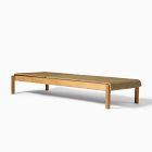 Cassis Outdoor Teak Chaise Lounge