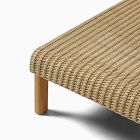 Cassis Outdoor Teak Chaise Lounge
