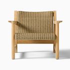 Cassis Outdoor Teak Lounge Chair