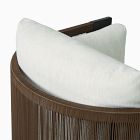 Porto Aluminum Outdoor Swivel Lounge Chair