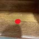 Open Box: Anton Solid Wood Open Nightstand (22"), Charging - Burnt Wax