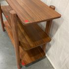 Open Box: Calgary Entry Console (42") - Cool Walnut