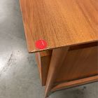 Open Box: Mid-Century Executive Desk (74") - Acorn