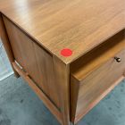 Open Box: Mid-Century Executive Desk (74") - Acorn