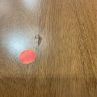 Open Box: Mid-Century Executive Desk (74") - Acorn