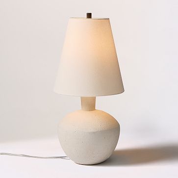 Form Studies Ceramic 19" Slim Table Lamp
