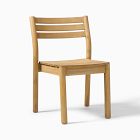 Mara Vista Outdoor Stacking Side Dining Chair (Set of 2)