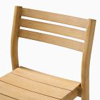 Mara Vista Outdoor Stacking Side Dining Chair (Set of 2)