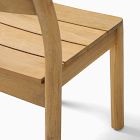 Mara Vista Outdoor Stacking Side Dining Chair (Set of 2)