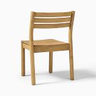 Mara Vista Outdoor Stacking Side Dining Chair (Set of 2)