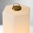 Bellemere Indoor/Outdoor Wireless Portable Lamp (7")