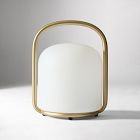 Remy Indoor/Outdoor Wireless Portable Table Lamp (7.5"&ndash;10")