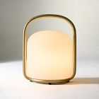 Remy Indoor/Outdoor Wireless Portable Table Lamp (7.5"&ndash;10")