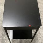 Open Box: Metalwork Mini Nightstand (16") - Hot-Rolled Steel,  Antique Brass