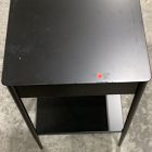 Open Box: Metalwork Mini Nightstand (16") - Hot-Rolled Steel,  Antique Brass