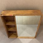 Open Box: Mid-Century Medicine Cabinet With Shelves - Acorn