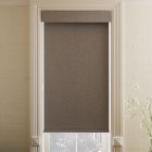 Open Box: Basketweave Blackout Roller Shade, 20"W x 48"L - Wheat