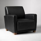 Haddon Leather Club Chair